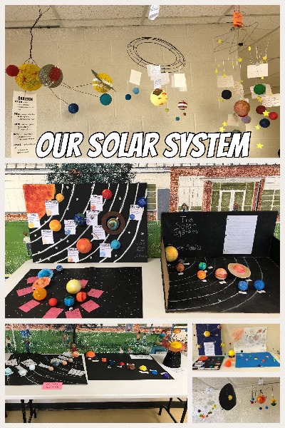 3rd Grade Solar Systems